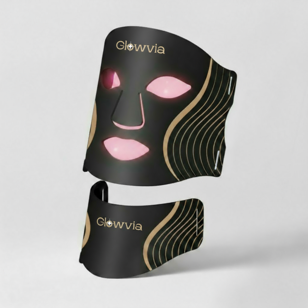 Glowvia LED Light Therapy Mask, Anti-Aging & Skin Rejuvenation